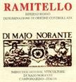 di Majo Norante Ramitello Rosso IGT